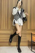 スリムデザインのロングブーツ【厚底・女性用・ライディングスタイル・小柄向け】