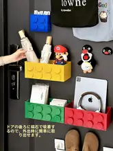かわいいドア磁気吸引 収納ケース 玄関ドア