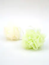 お風呂用 バスボール【大サイズ・泡立ち良好・入浴用スポンジ】