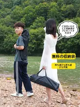 超軽量 折りたたみキャンプ椅子【携帯用・アウトドア・釣り用】