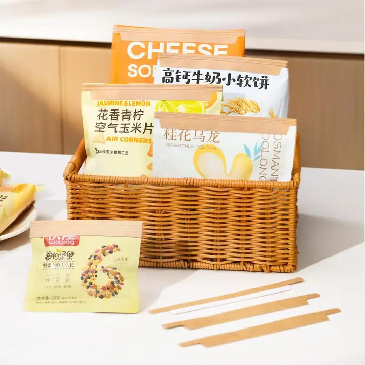 食品用密封クリップ【防湿保存・トースト用パッケージ】