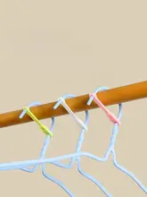 ハンガー 風止めクリップ 使用シーン：屋外 材質：シリコン 多機能 固定クリップ カラフル