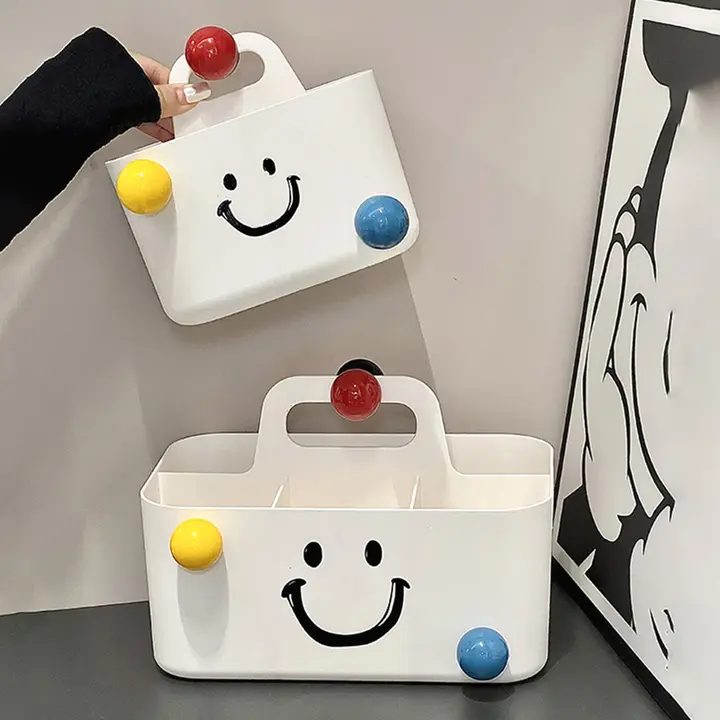 デザイン性の高いコスメ収納ボックス【多巴胺スタイル】