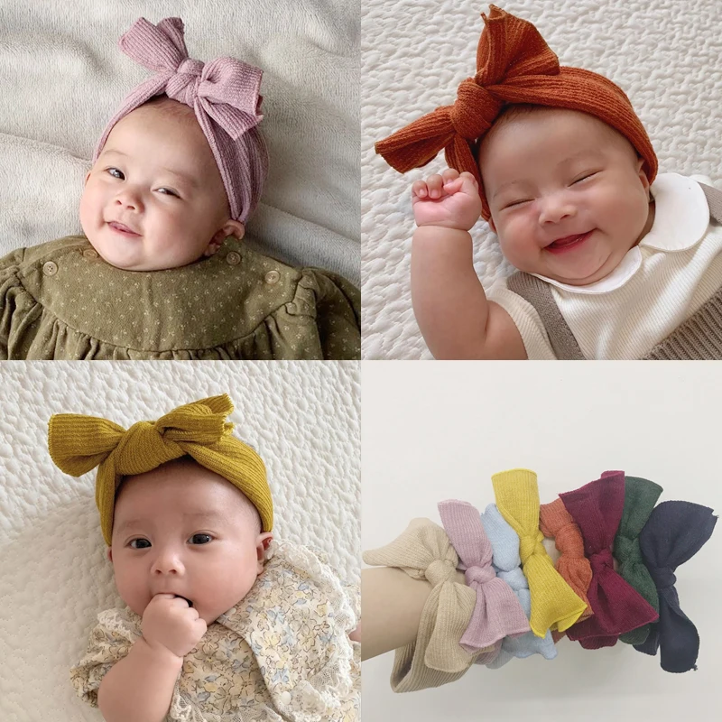 可愛らしいリボン付きベビー用ヘアバンド：1歳女の子の誕生日プレゼントとしての長く使える実用性