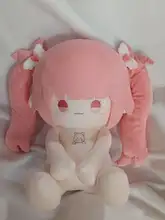 綿素材の座りポーズぬいぐるみ【李天希キャラクター・着せ替え可能・女性へのプレゼントに最適】
