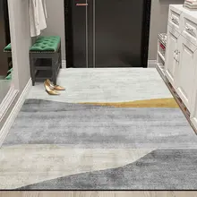 北欧風 屋内用マット【吸水性・滑り止め・カット可能】