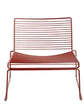 Heeラウンジチェア【シンプルなアイアン製・アウトドア・カフェ用】