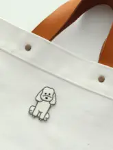 手作り立体刺繍の布貼り【可愛い動物デザイン・アイロン接着・縫製用】