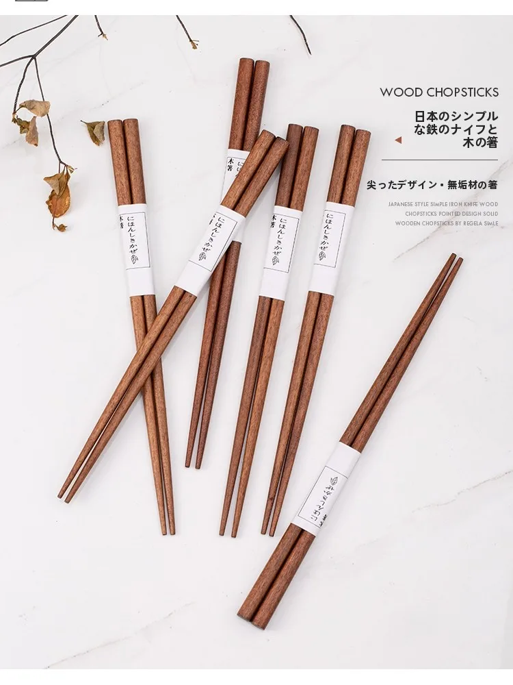 木製箸を選ぶときに迷うのは、なぜ？天然鉄木製箸の本質を知れば失敗しない