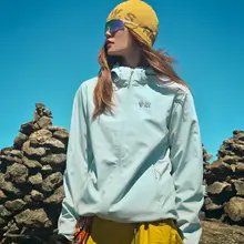 BLACK ICE 軽量で通気性に優れた女性用登山ジャケット【防水・耐摩耗・防風】