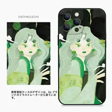 イラストレーターとのコラボレーション！デザインスマホケース【iPhone・Huawei・Xiaomi対応】（セットアップ対応）