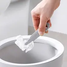 トイレブラシ バスルーム 洗浄ブラシ ロングハンドル 隙間なし