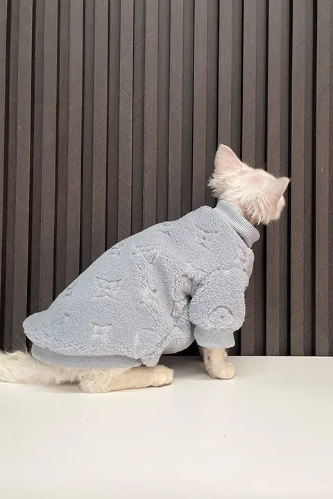 スフィンクス猫用衣服【極上の柔らかさ・秋冬用・厚手・快適】