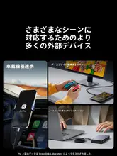 Type-C to Type-C ケーブル USB 3.2 Gen2 4K映像音声出力 高速データ転送 240W充電 PC ディスプレイ iPhone 16 17 18 対応 「UGREEN」