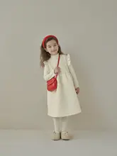 ノースリーブワンピース キッズ ガールズ レース フリル ドレス おしゃれ かわいい 冬