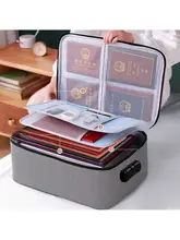 多機能 トラベルドキュメントポーチ【オックスフォード布製・収納力抜群・持ち運び便利】（セットアップ対応）