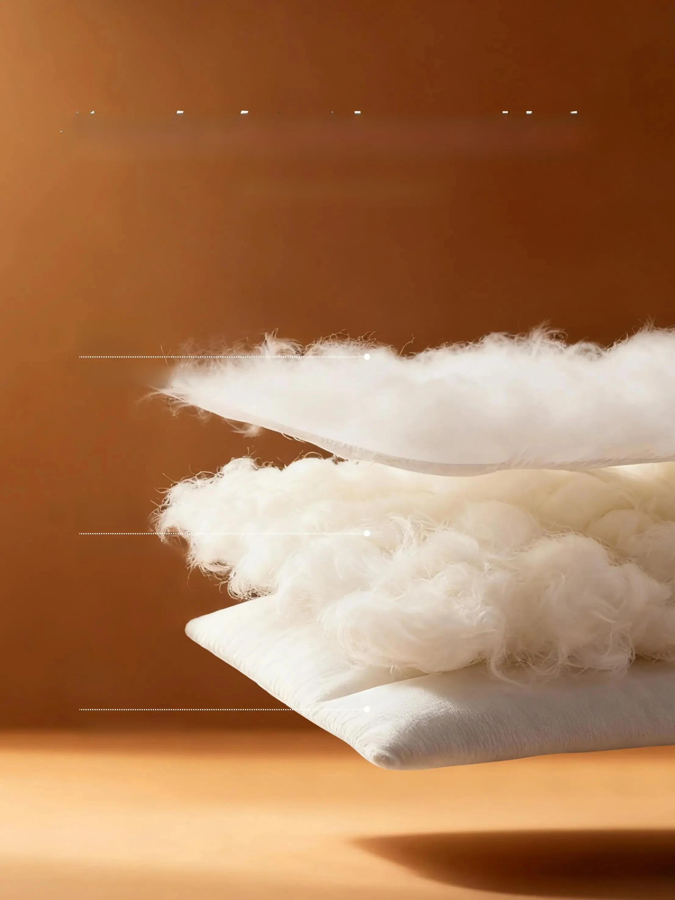 白鹅绒枕：高密度羽绒填充如何提升睡眠支撑与舒适度