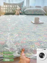 二重ガーゼ製のベッドマット保護カバー【綿100%・シングルサイズ・寝具用】
