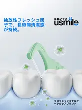 二合一のフロスピック【家用・独立包装・極細・矯正対応】