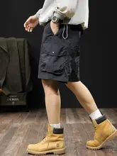 夏用 ひんやり感のあるアイスシルク 作業用ショートパンツ【快適・カジュアル・大きいサイズ】
