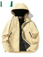 多機能防風ジャケット【女性用・3WAY・フリースライニング・アウトドア用・スノーボード・登山】（セットアップ対応）