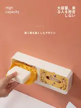 壁掛け プラスチック石鹸ボックス【キャラクター・穴あけ不要・水切り・浴室用】