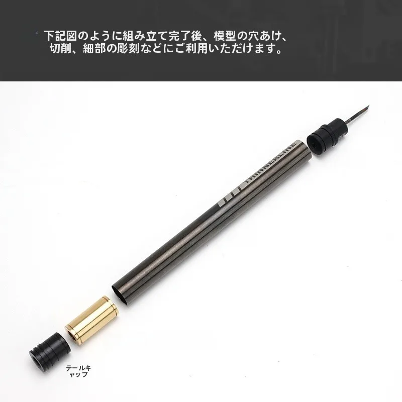 タムチタン鋼製 刻線プッシュナイフ TN001：デザインと実用性を両立した高精度カッティングツール