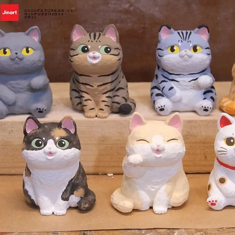 3Dコレクションとは？リアルな感覚を味わえる「木彫りの猫の島」フィギュアが今、注目されている理由