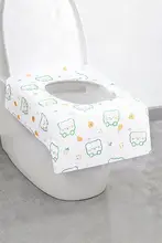 使い捨てトイレシート【全カバー・旅行用・公共トイレ対応・独立包装】