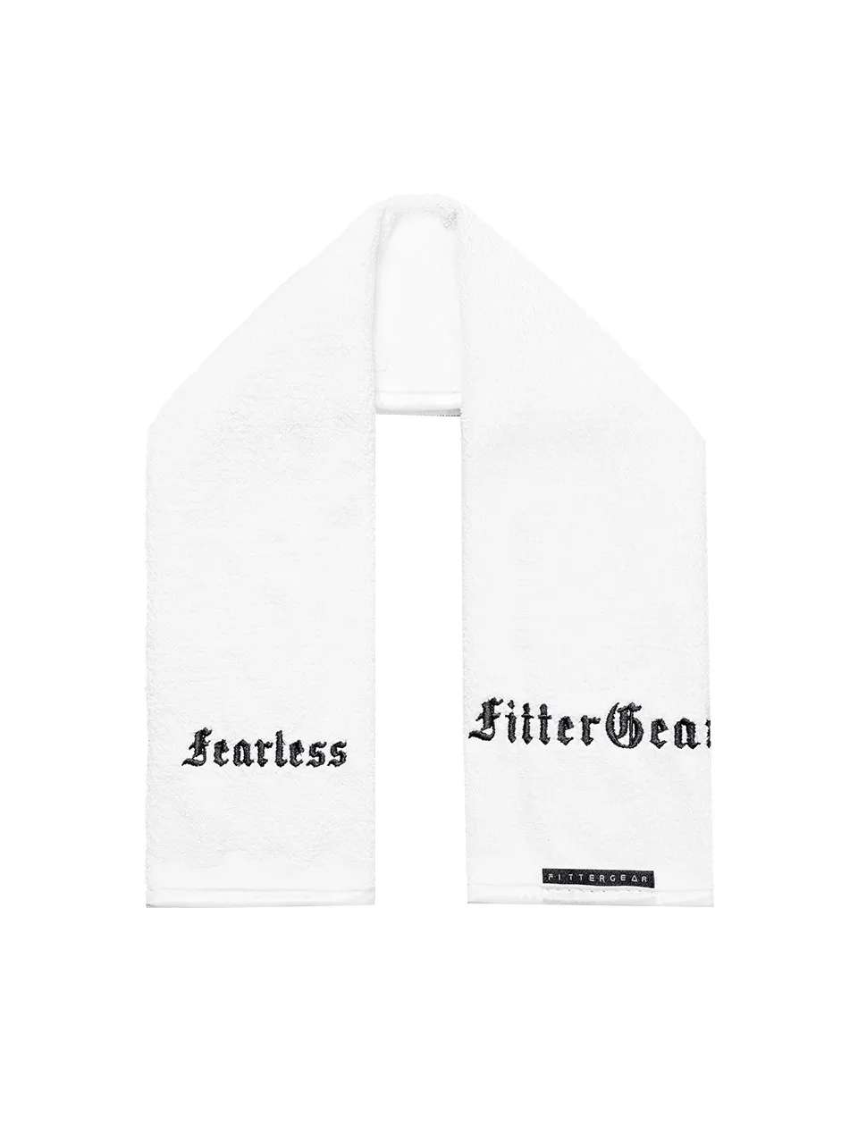 フィットネス用汗拭きタオル FitterGear 白いモデルの実用性と使い方