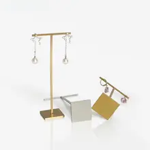 金属製の立体型イヤリングディスプレイラック【収納・展示用】