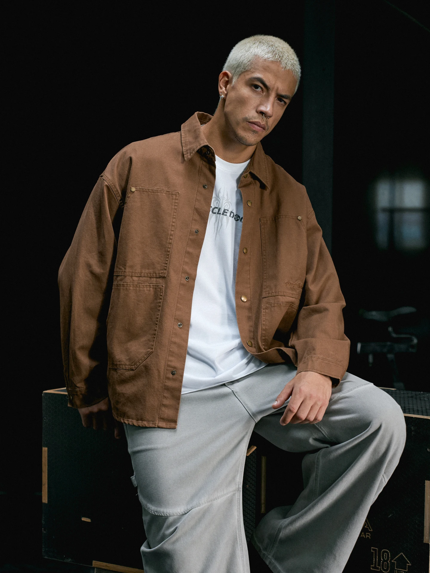 メンズ 人気 ブランド 服 おすすめ：MUSCLE DOG 秋冬長袖シャツの実用性とシーン別適用