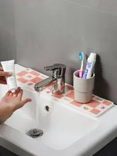 キッチン用 水槽マット【吸水スポンジ・防 splash・カット可能】