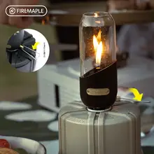 Fire-Maple LEDランタン キャンプ 調光可能 コンパクト 雰囲気作り 携帯用