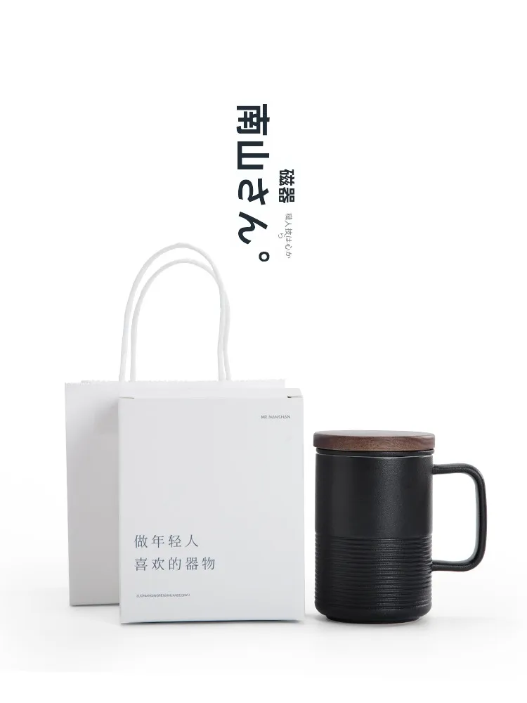おすすめ マグ：南山先生の禅風陶器マグカップが提供する分離  式飲料管理