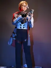 崩壊スターレール コスプレ衣装【ヴァルター・ウー・ウィッグ・靴付き】（セットアップ対応）