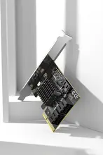 拡張カード PCIe SATA3.0 変換 6Gbps 複数ポート デスクトップPC用 SSD HDD対応 「UGREEN」