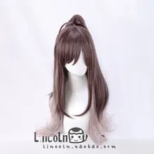 偶像マスター月岡恋鐘コスプレウィッグ【グラデーションカラー・ファッションウィッグ】