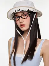 速乾軽量 デザイン文字入り フィッシャーハット【紫外線対策・折りたたみ可能・女性用】