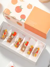 ヌガー 透明封筒 包装紙 新年のキャンディバッグ