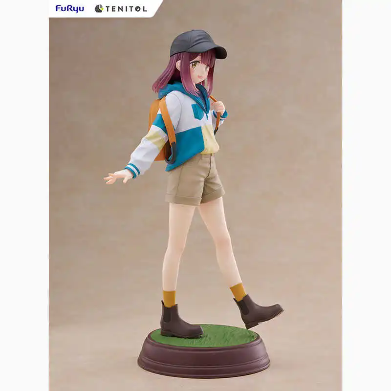 FURYU TENITOLシリーズ ゆらゆらキャンプ 土岐あやの フィギュア：アニメグッズとしての実用性と価値分析
