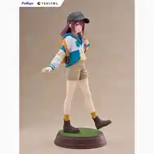 FURYU製 TENITOLシリーズ ゆらゆらキャンプ 土岐あやの フィギュア