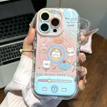 可愛い動物デザインのスマートフォンケース【多機種対応・保護力抜群】