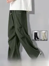 夏用 軍仕様パンツ【メンズ・ワイドレッグ・カジュアル・ストレート】