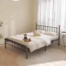 折りたたみ式シングルベッド【木製ハードボード・子供用・大人用・持ち運び可能】