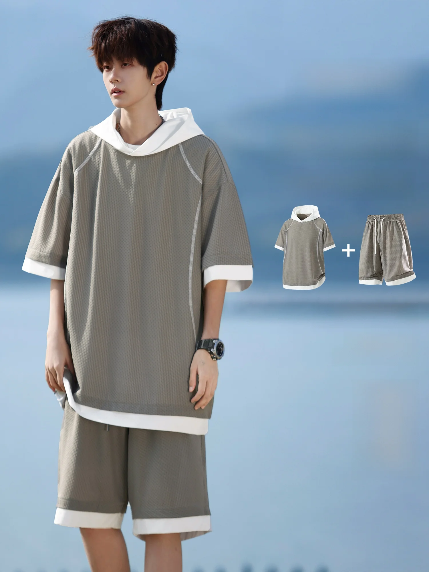 7部袖Tシャツはどんな風に着る？夏のカジュアルスタイルを決めるための本物の選び方