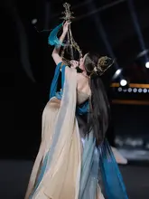 異国情緒溢れるデザイン！月神インスパイアの演出用衣装【敦煌風・女性用】