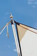 超軽量アルミ合金キャンピングタープ支柱【伸縮可能・頑丈設計・テント用】