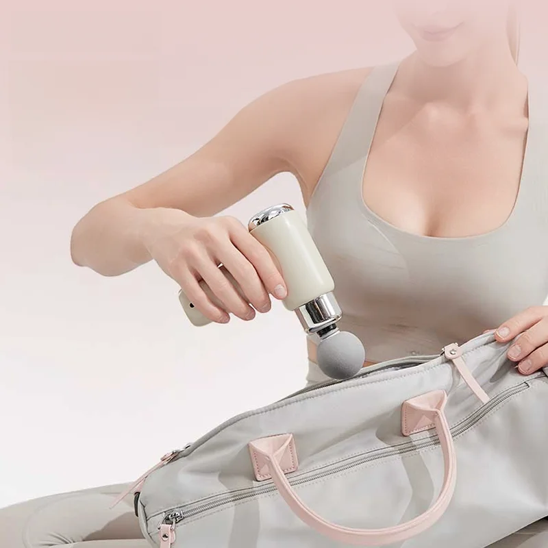 yottoy ミニ筋膜ガン 9頭セットで女性の全身マッサージを実現