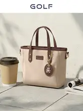 大容量の女性用ショルダーバッグ【カジュアル・通勤・小熊チャーム付き】